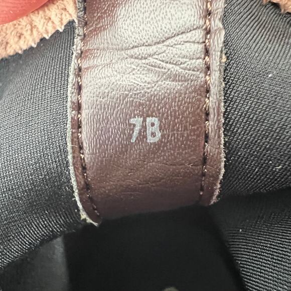 Cole Haan Laree Stretch Bootie Womens 7B Mocha Mousse Suede Leather Sock Boot - Picture 10 of 12